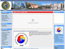 Tablet Screenshot of afsintso.org.tr